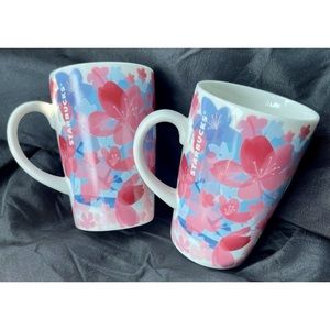 Two Starbucks Sakura 2012 Series